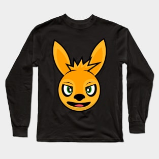 Kangaroo Knockout Long Sleeve T-Shirt